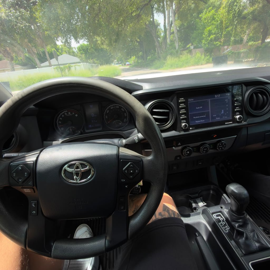 Toyota Tacoma 2020 - Detalle Interior