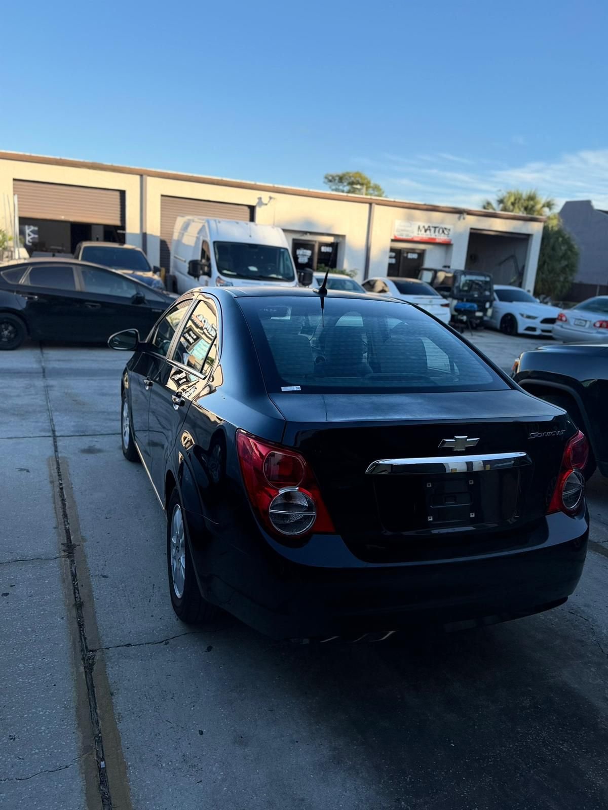 Chevrolet Sonic 2013 LT - vista 2