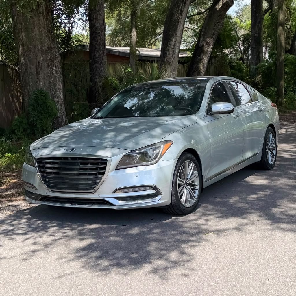 Genesis G80 2019 - vista 1