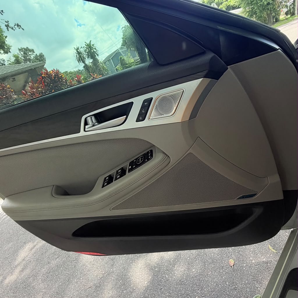 Genesis G80 2019 - Detalle Interior