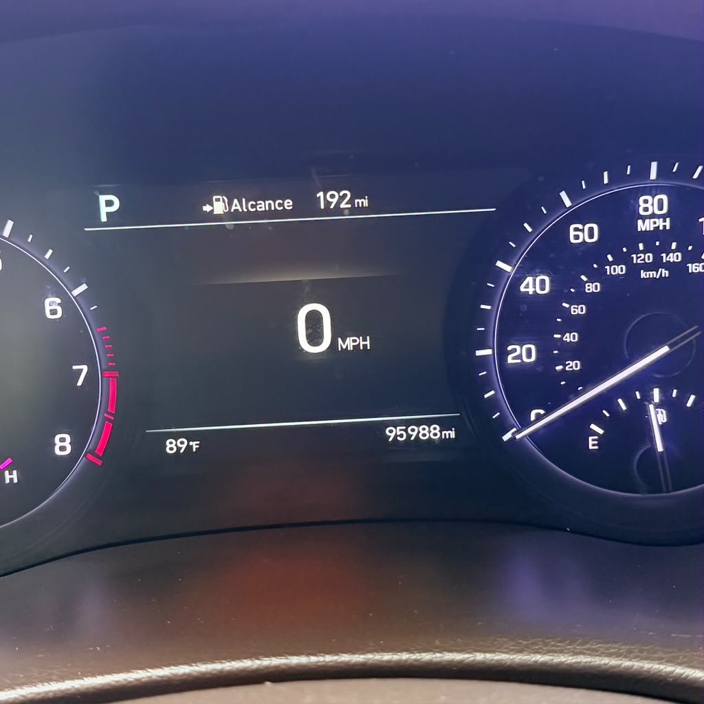 Genesis G80 2019 - Detalle Interior