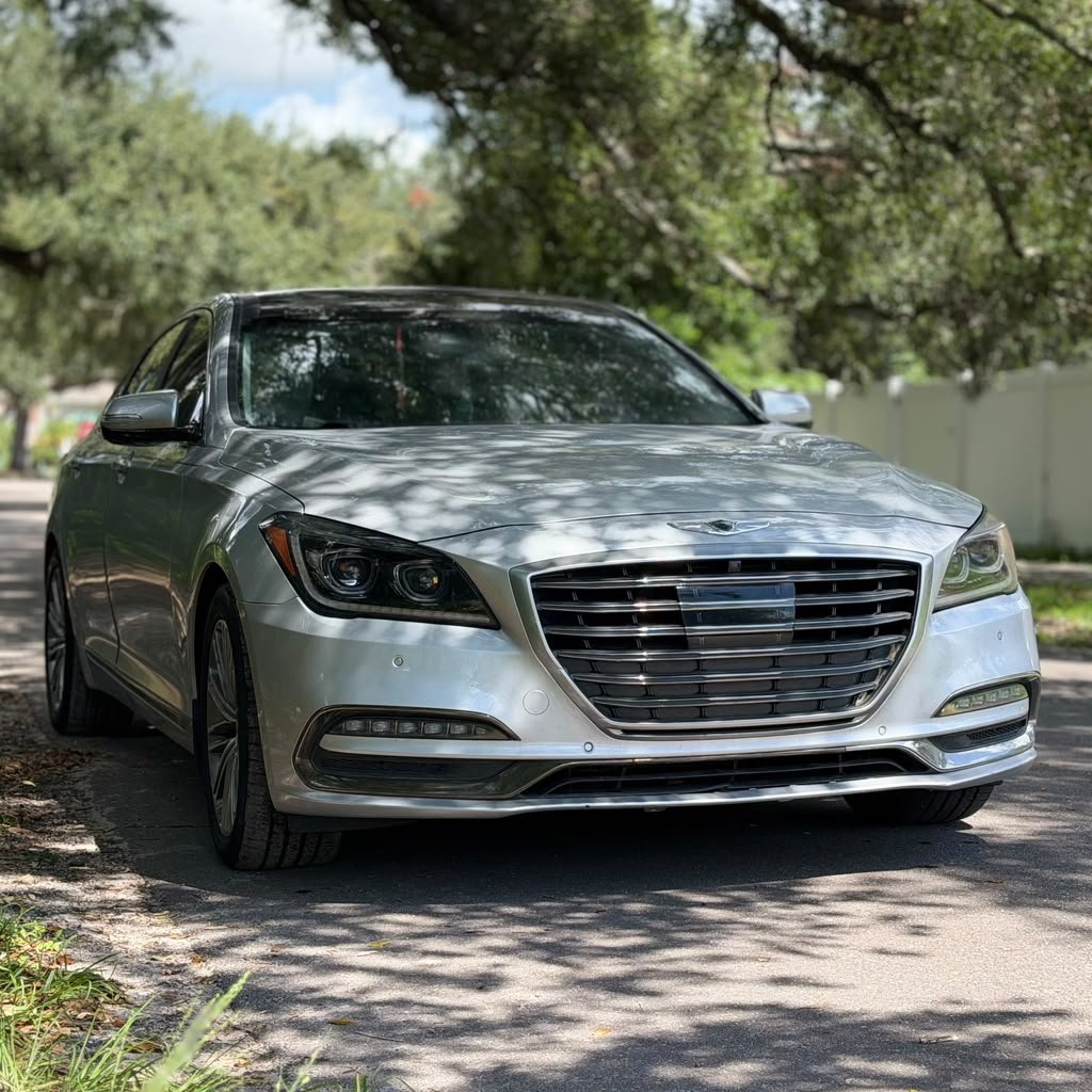 Genesis G80 2019 - vista 2