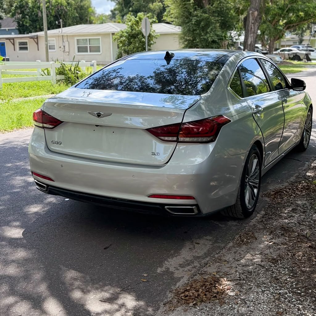 Genesis G80 2019 - vista 3