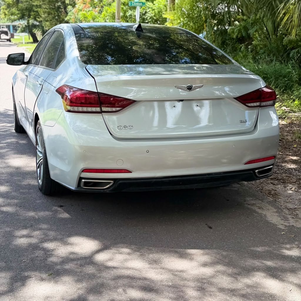 Genesis G80 2019 - vista 4