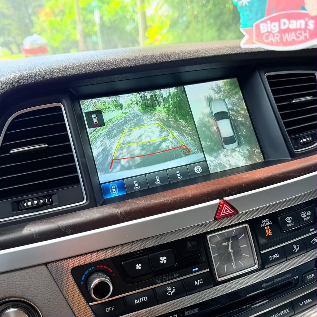 Genesis G80 2019 - Detalle Interior