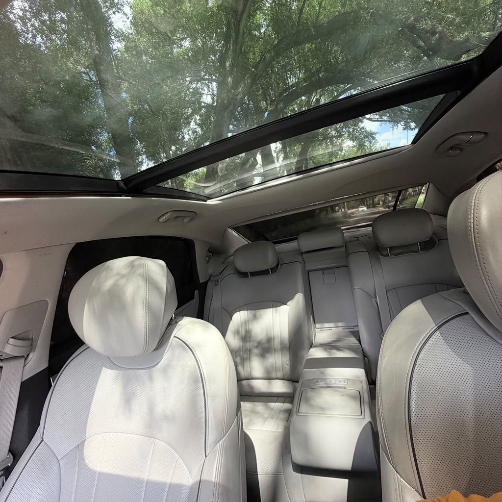 Genesis G80 2019 - Detalle Interior