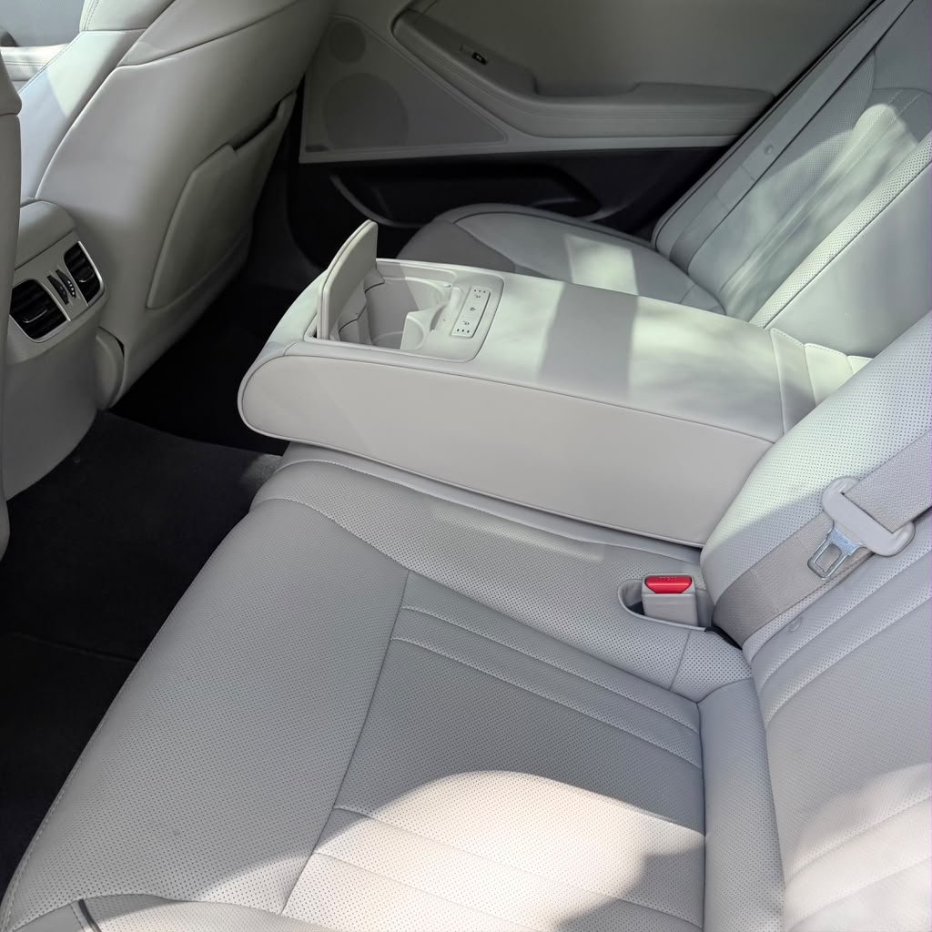 Genesis G80 2019 - Detalle Interior