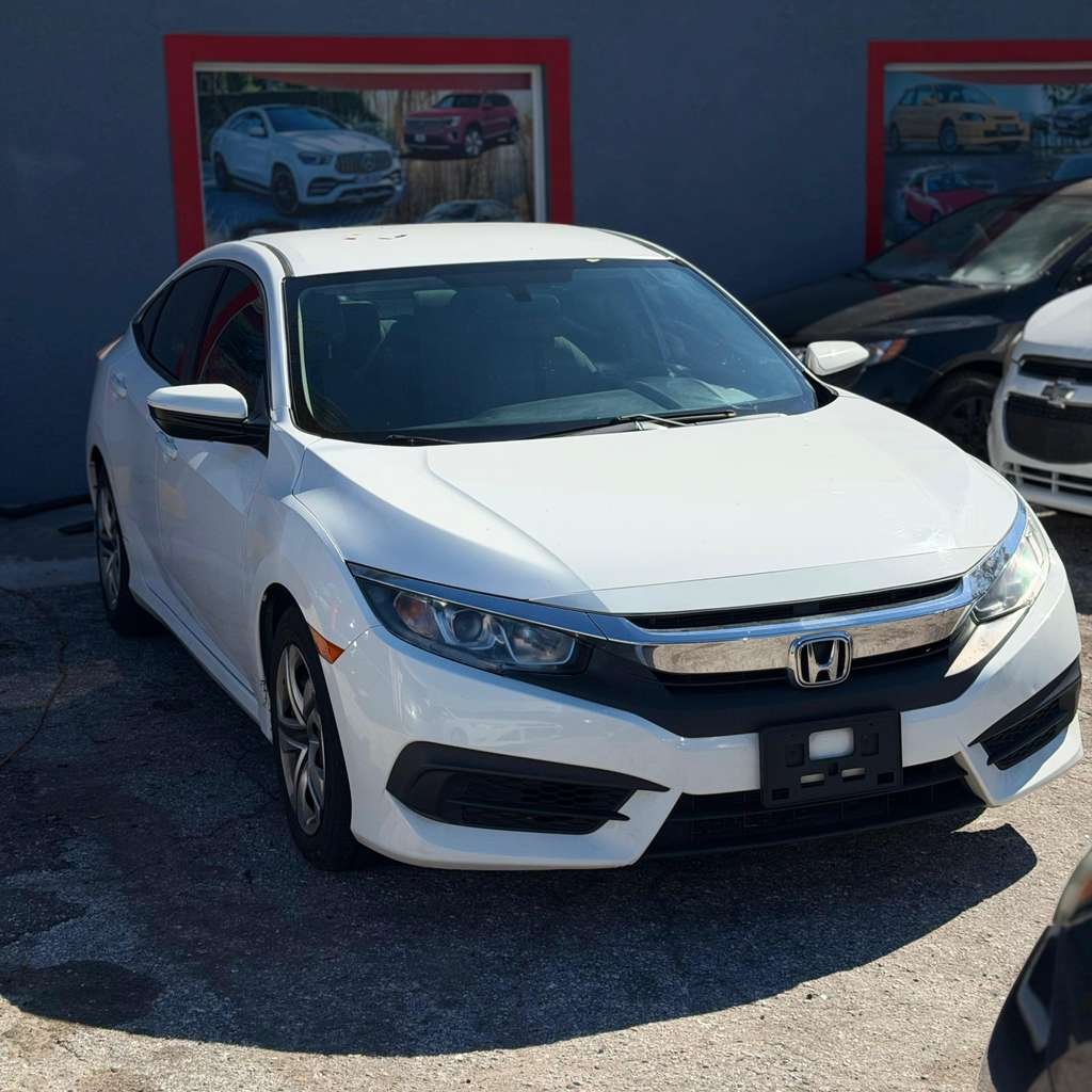 Honda Civic 2017 - vista 2