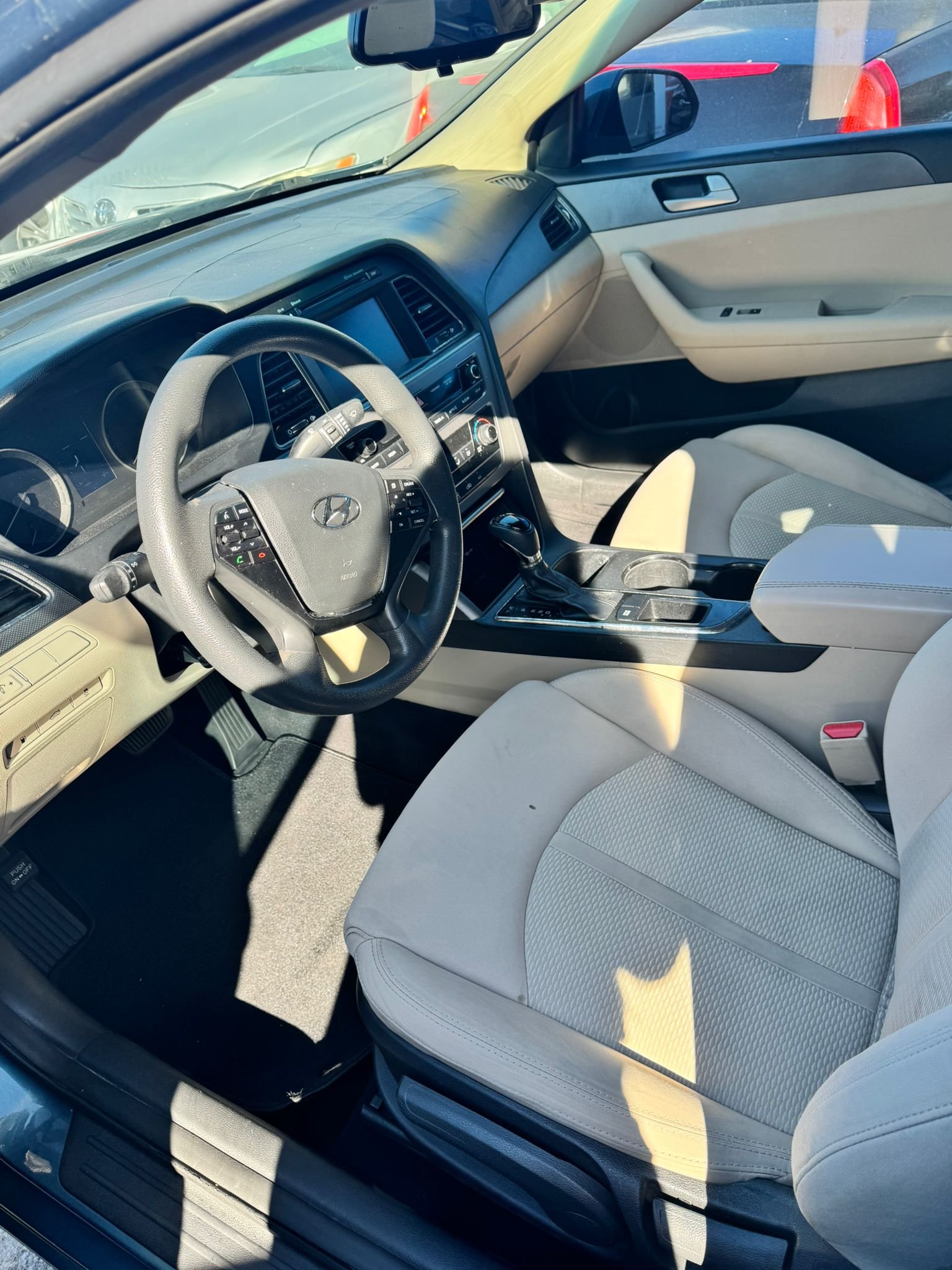 Hyundai Sonata 2016 - vista 3