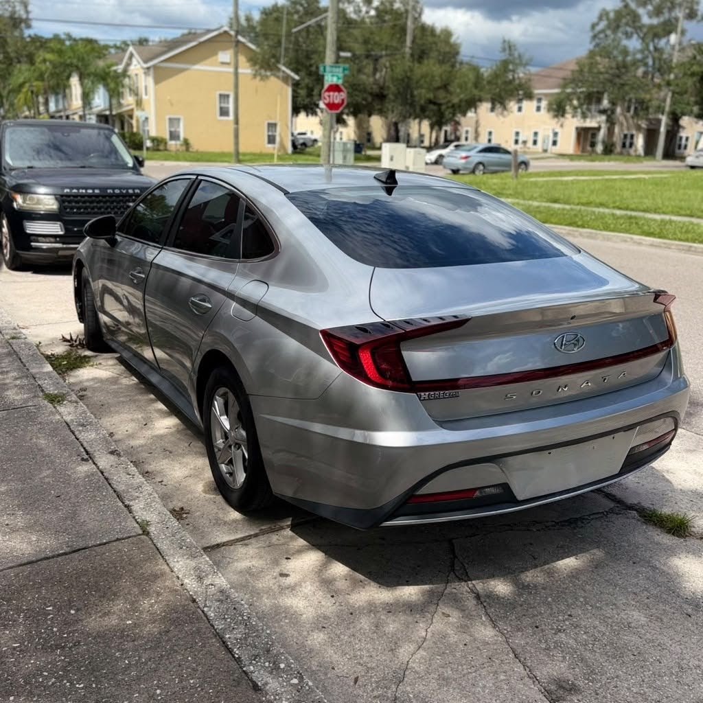Hyundai Sonata 2020 - vista 3
