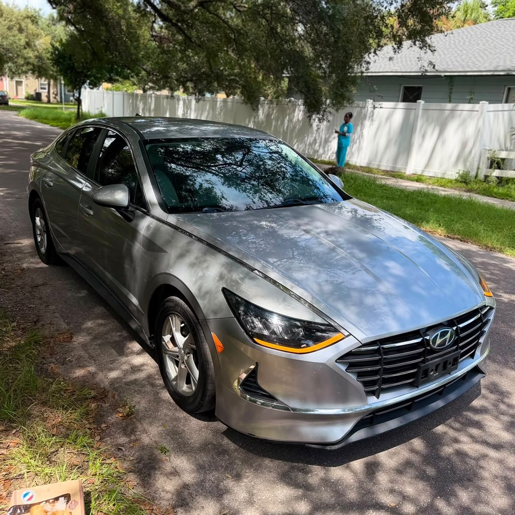 Hyundai Sonata 2021 - vista 2