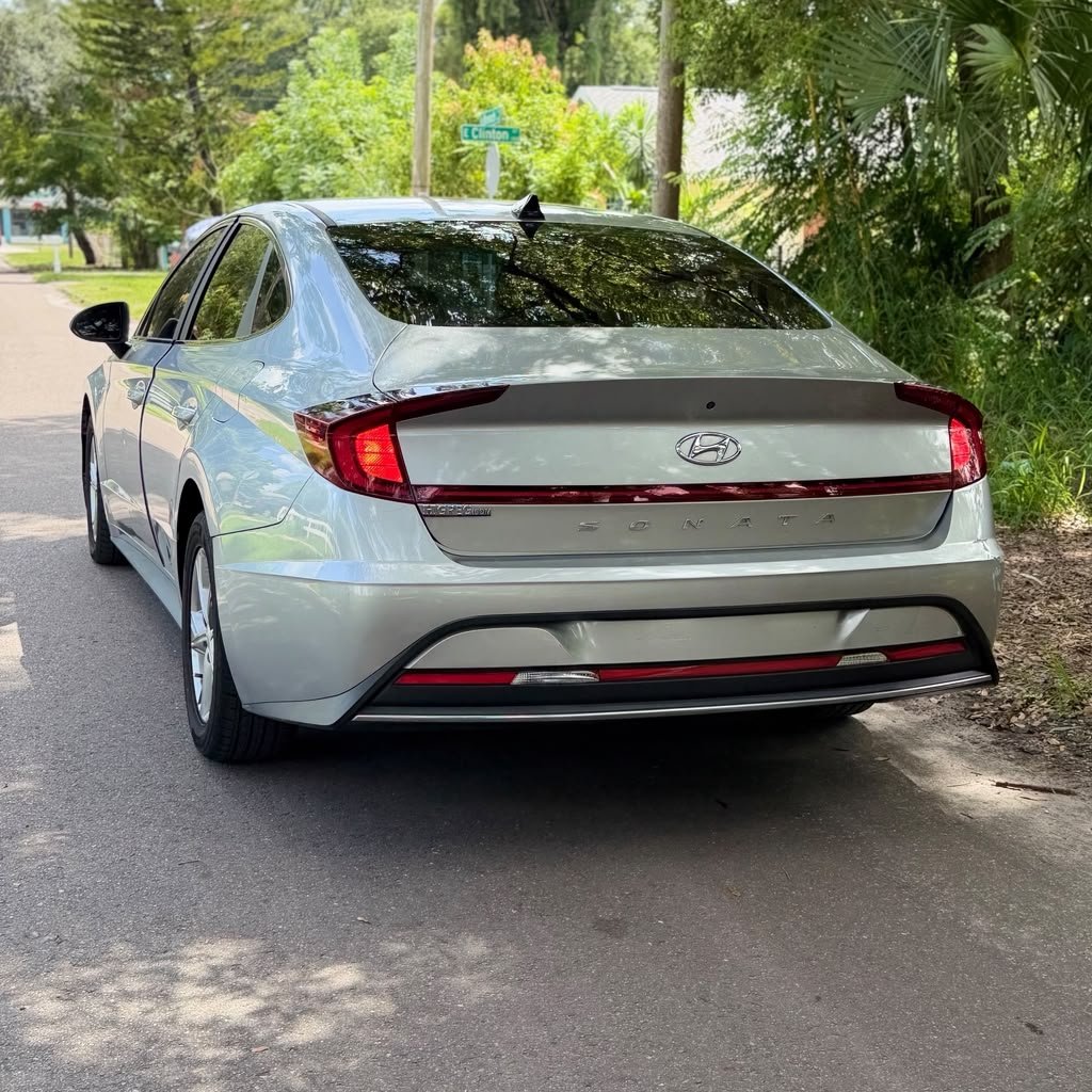 Hyundai Sonata 2021 - vista 3