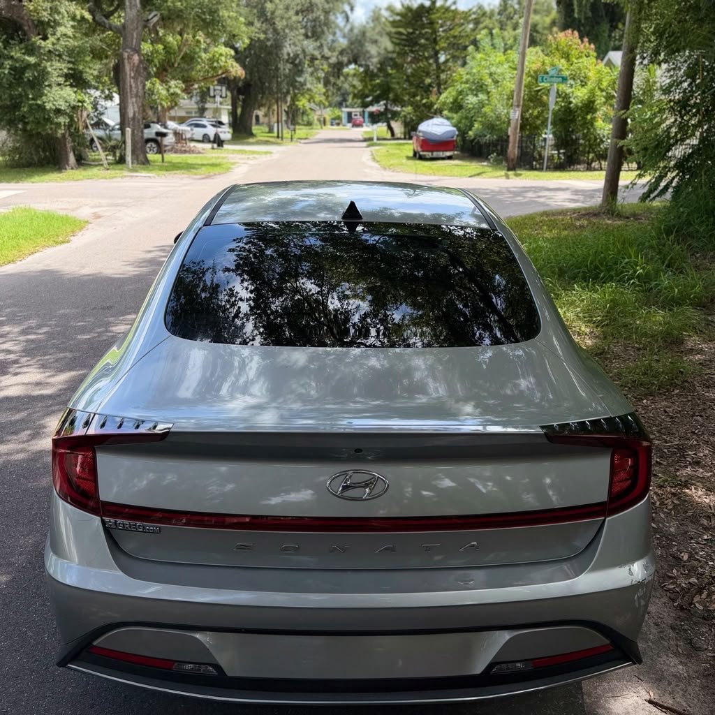 Hyundai Sonata 2021 - vista 4