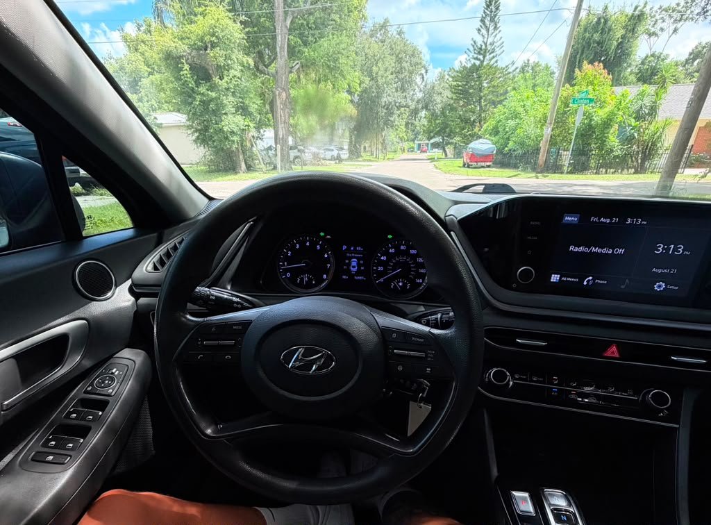 Hyundai Sonata 2021 - vista 5