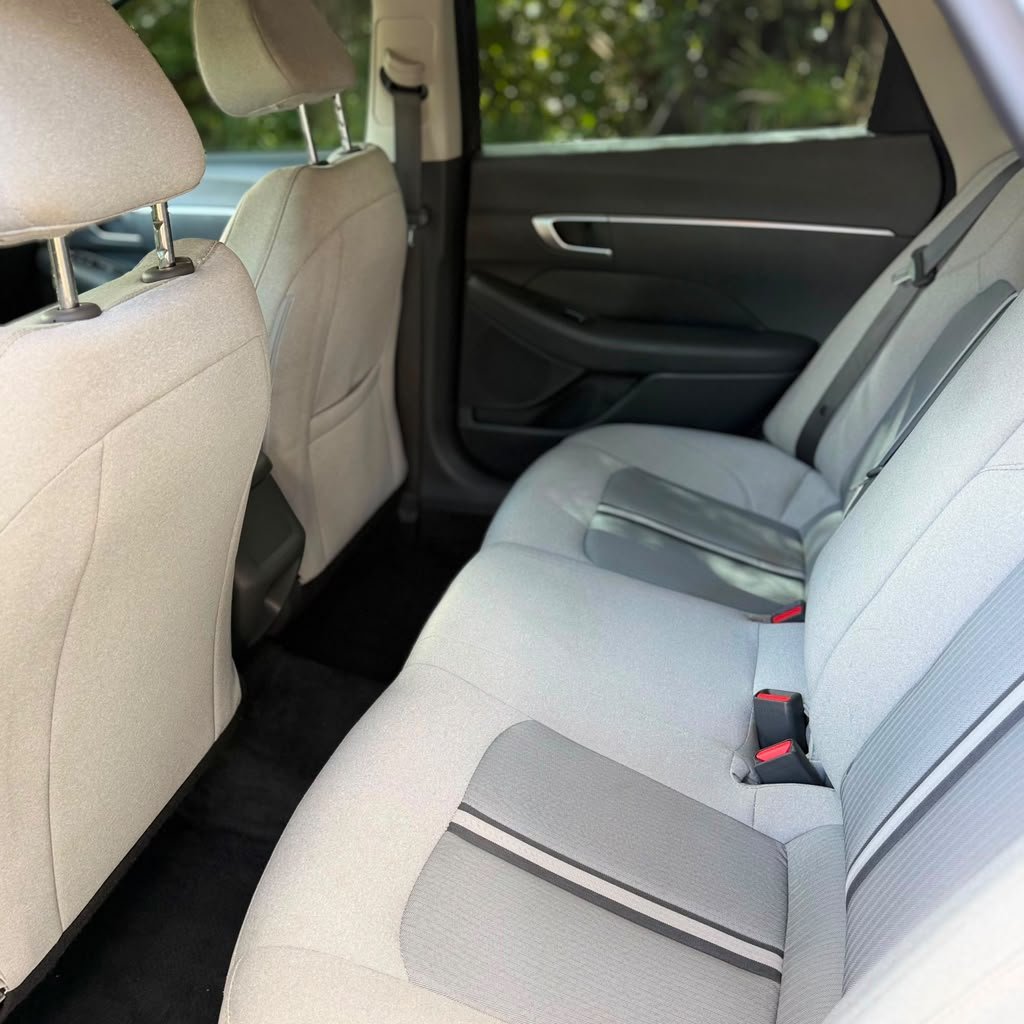 Hyundai Sonata 2021 - Detalle Interior