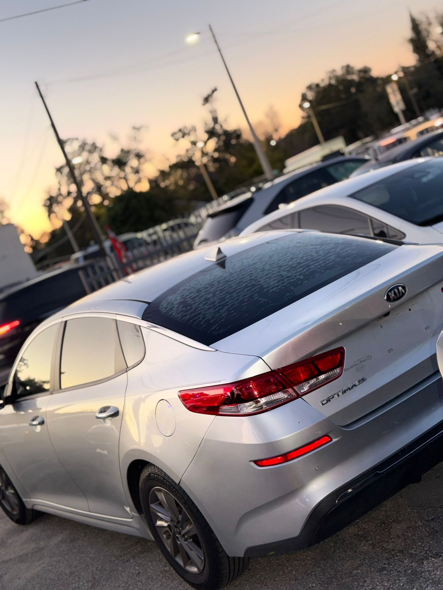 Kia Optima FE 2020 - vista 3