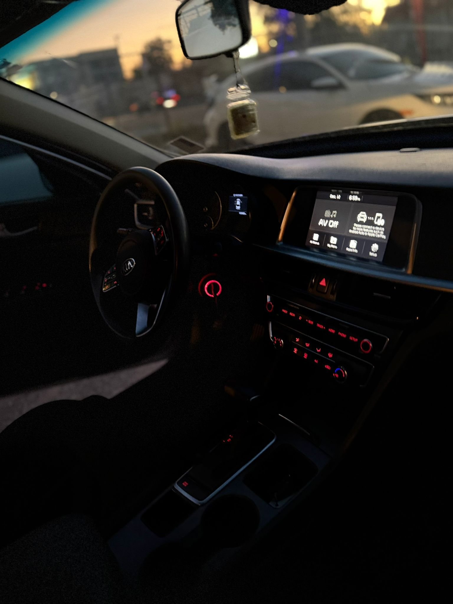 Kia Optima FE 2020 - vista 5