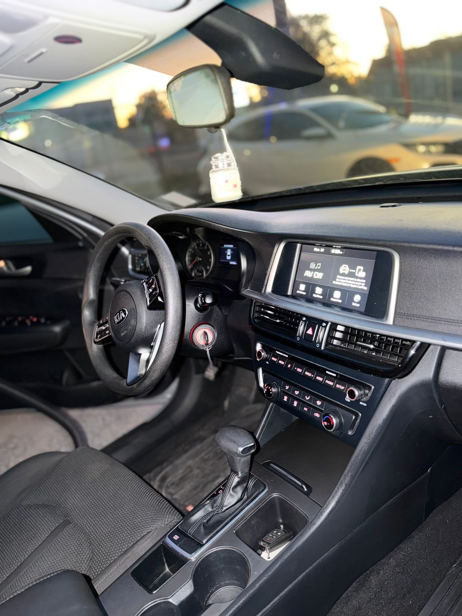 Kia Optima FE 2020 - vista 6