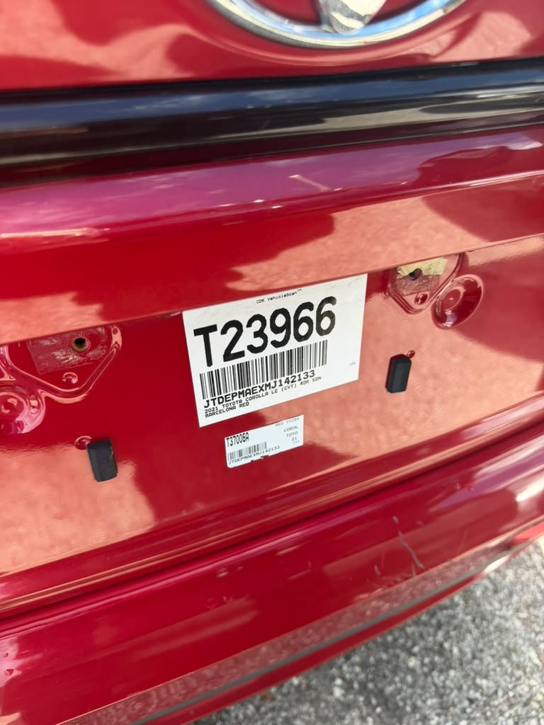 Toyota Corolla LE 2021 - vista 5