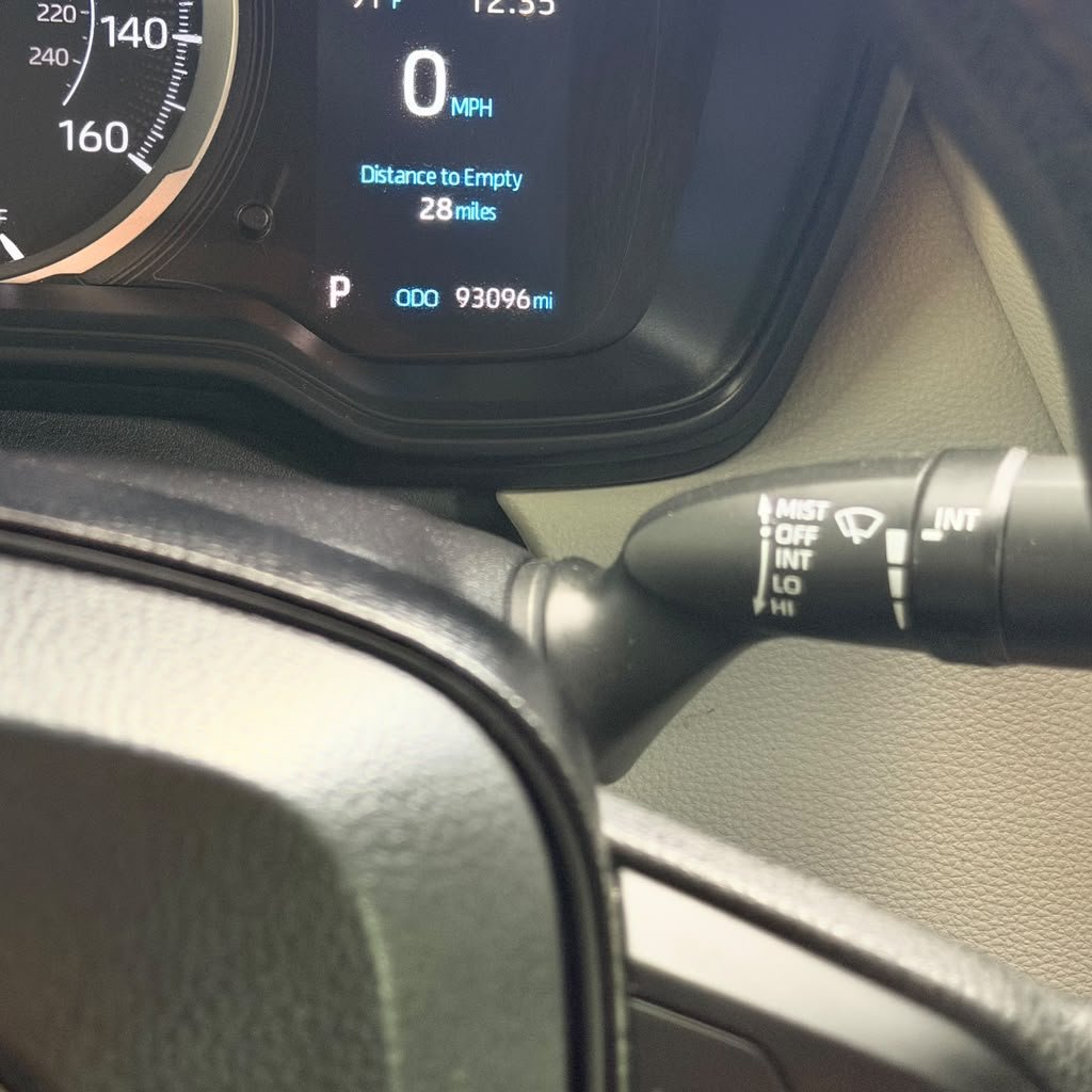 Toyota Corolla LE 2021 - Detalle Interior