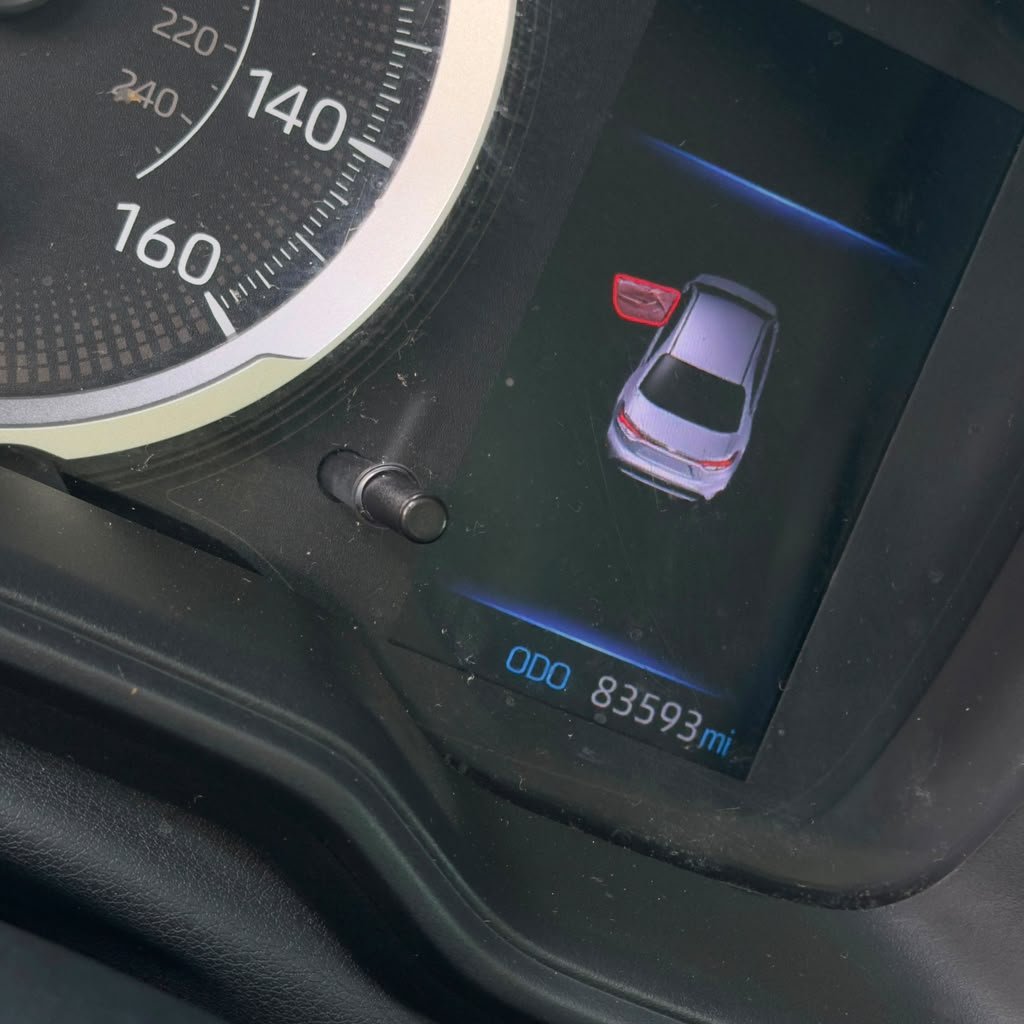 Toyota Corolla LE 2022 - Detalle Interior