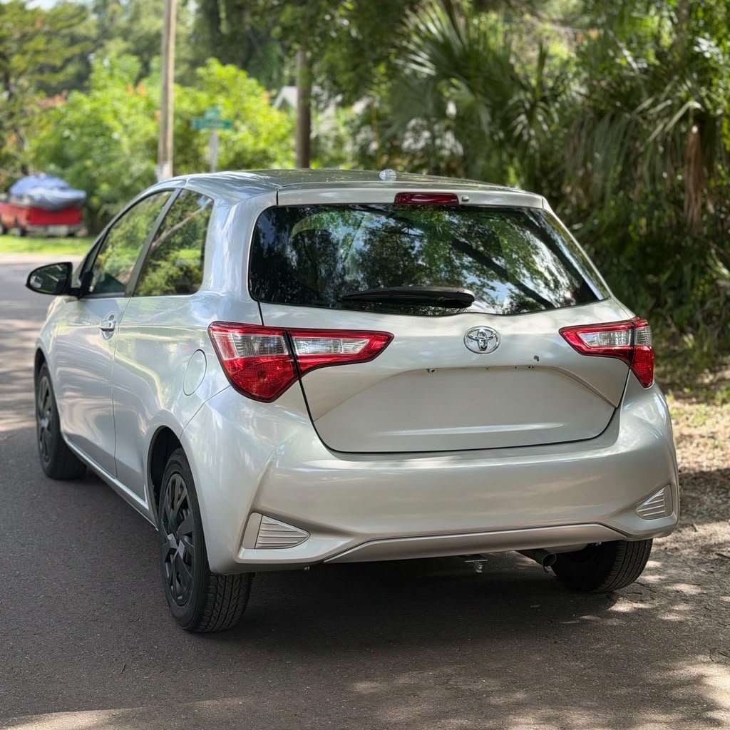 Toyota Yaris 2018 - vista 3