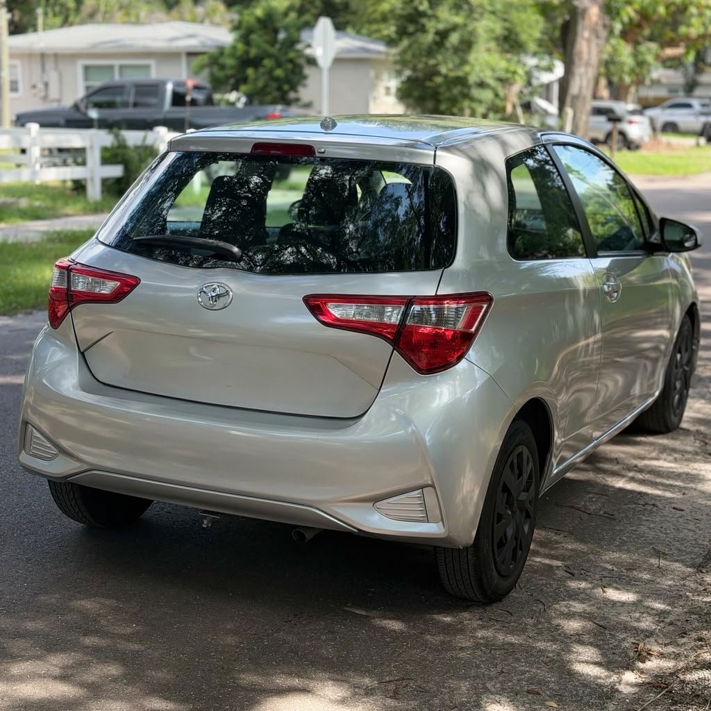 Toyota Yaris 2018 - vista 4