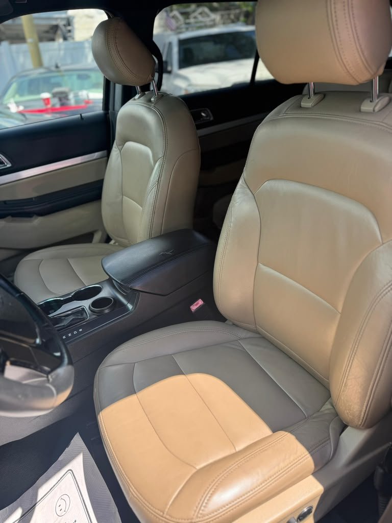 Ford Explorer XLT 2017 - vista 5