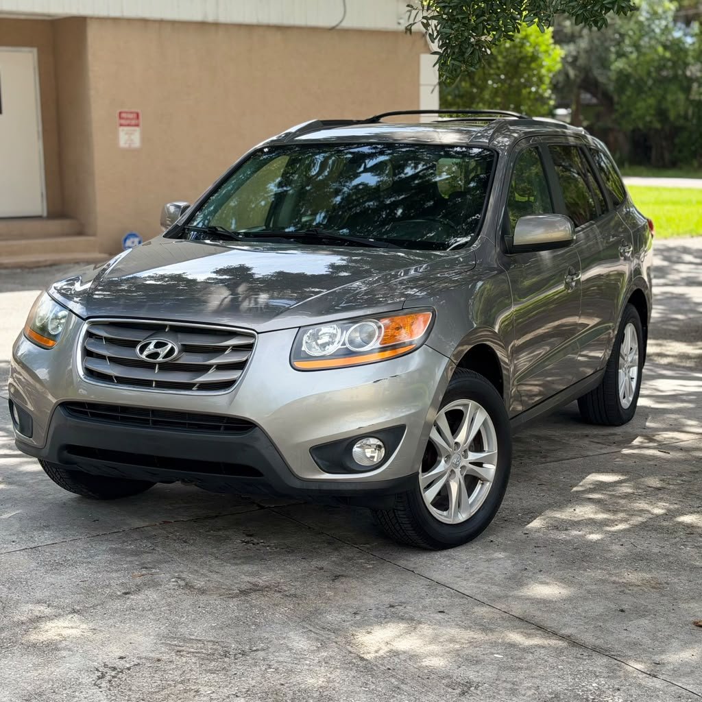 Hyundai Santa Fe 2011 - vista 1