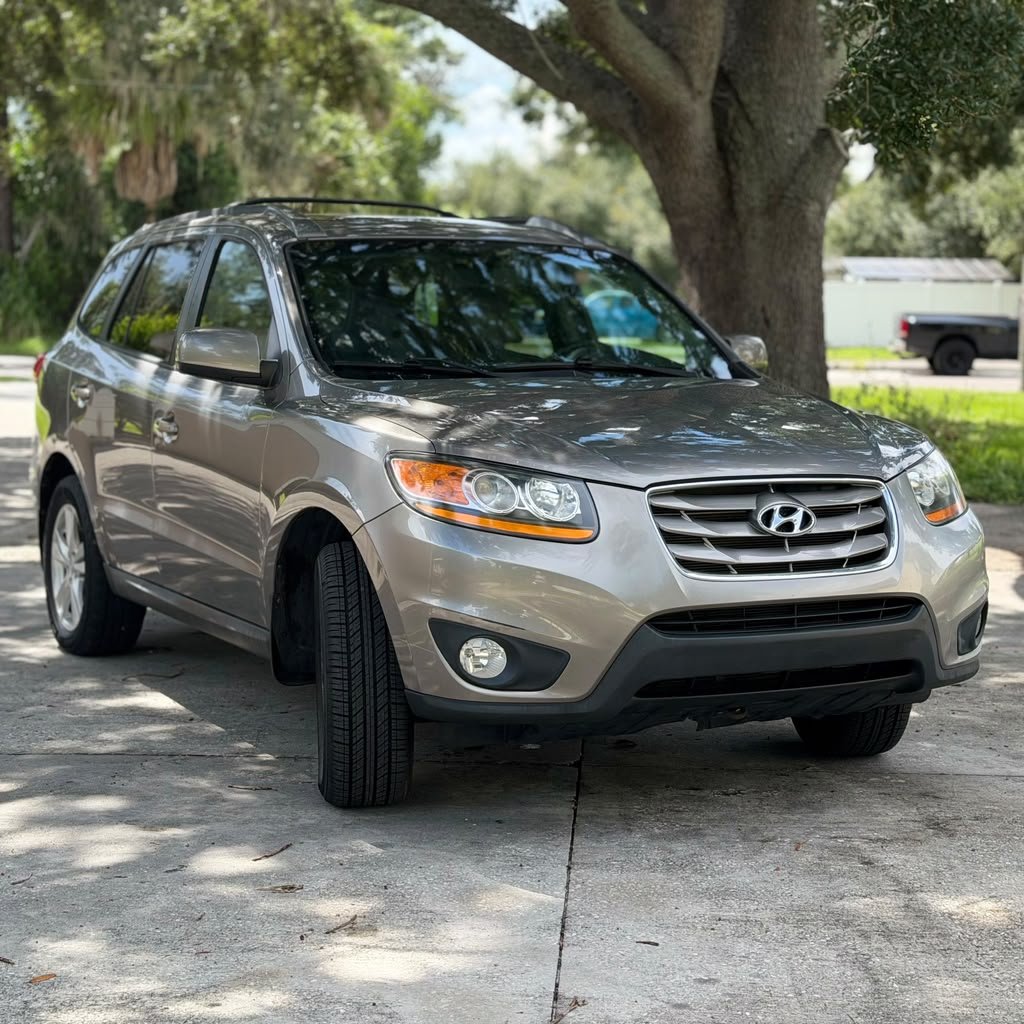 Hyundai Santa Fe 2011 - vista 2