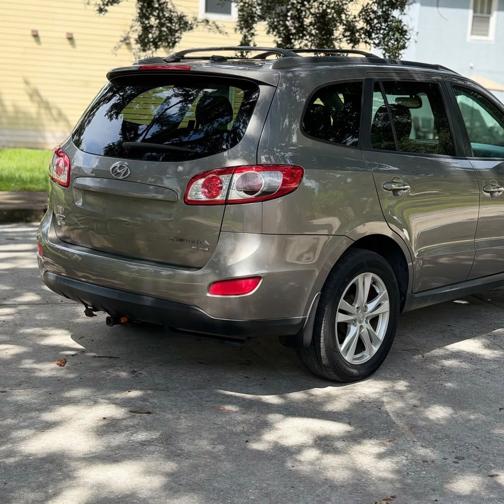 Hyundai Santa Fe 2011 - vista 4