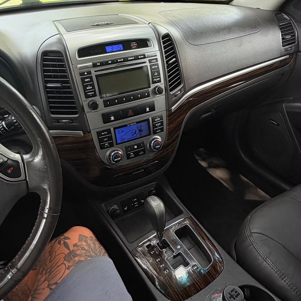 Hyundai Santa Fe 2011 - vista 5