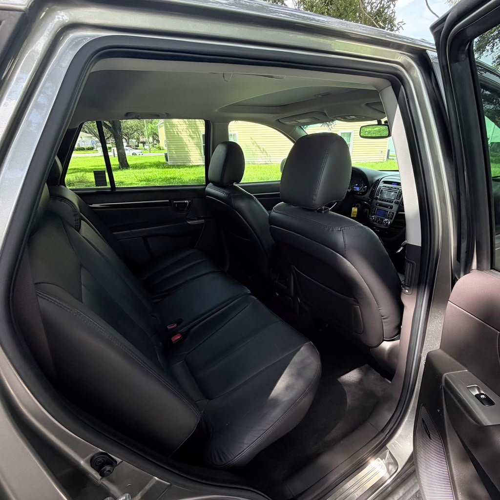 Hyundai Santa Fe 2011 - Detalle Interior