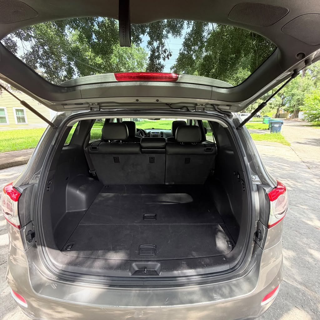 Hyundai Santa Fe 2011 - Detalle Interior