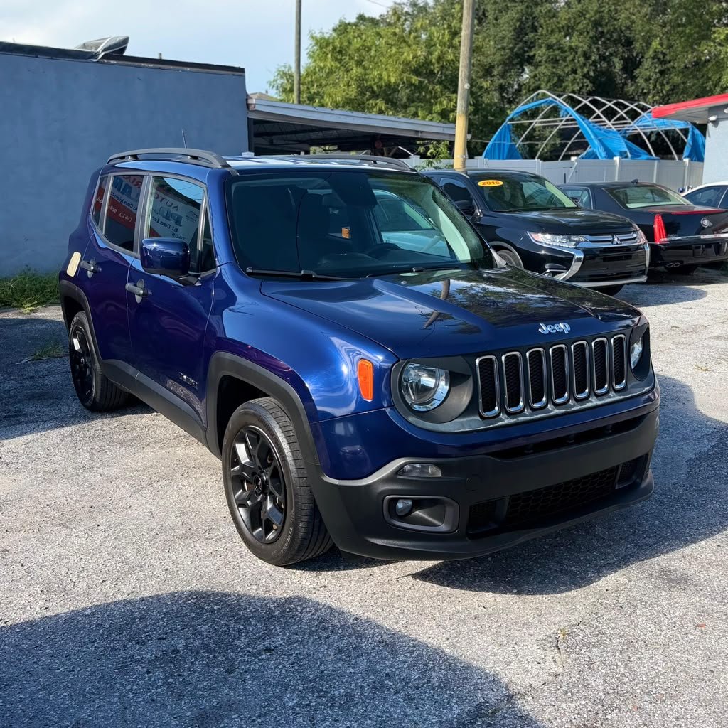 Jeep Renegade 2018 - vista 1