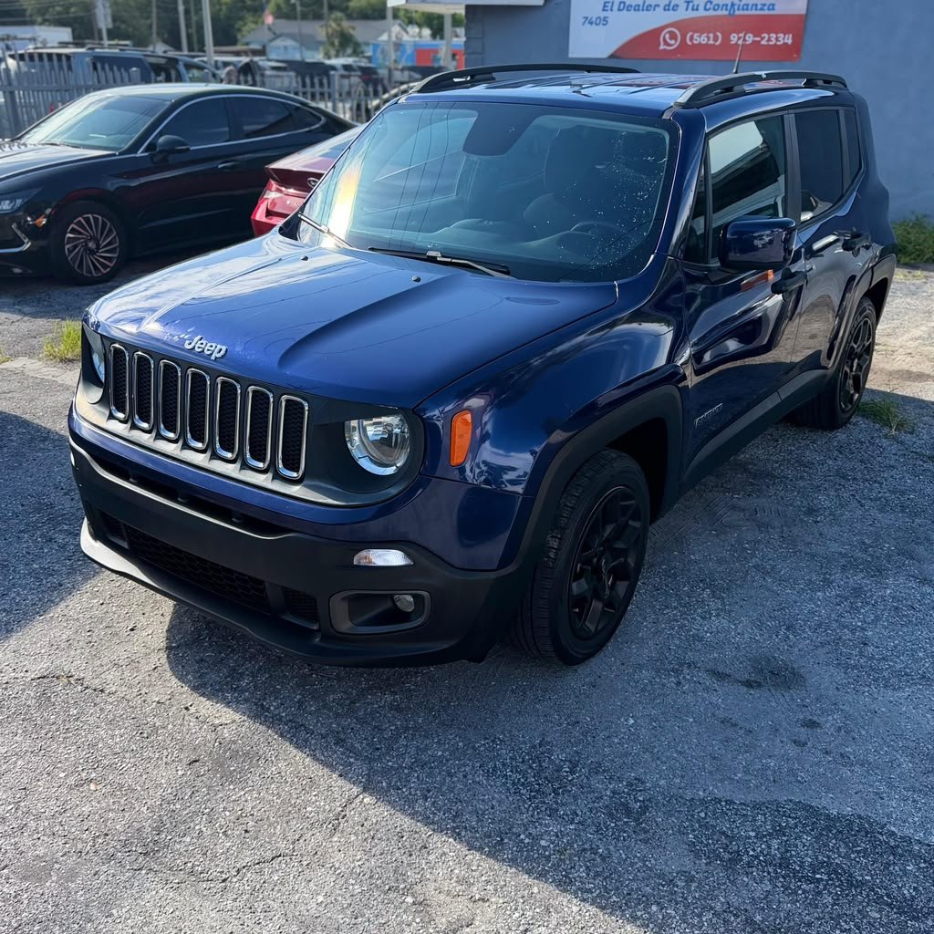 Jeep Renegade 2018 - vista 2