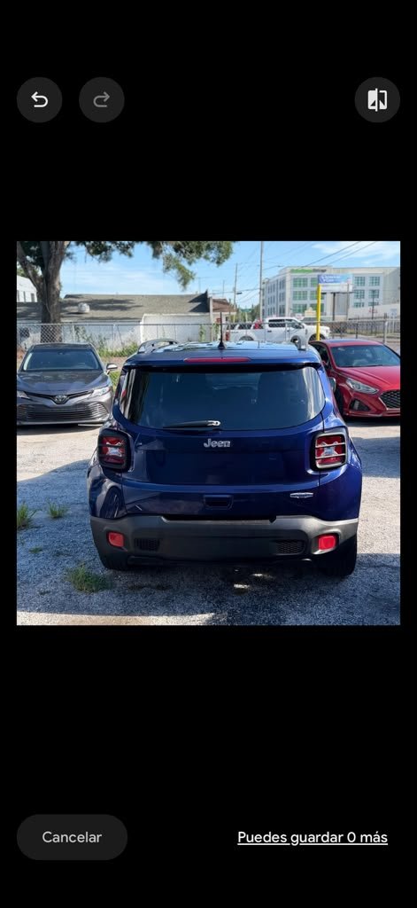 Jeep Renegade 2018 - vista 3