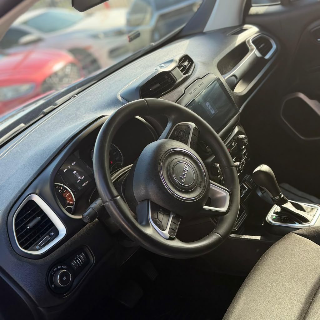Jeep Renegade 2018 - vista 4