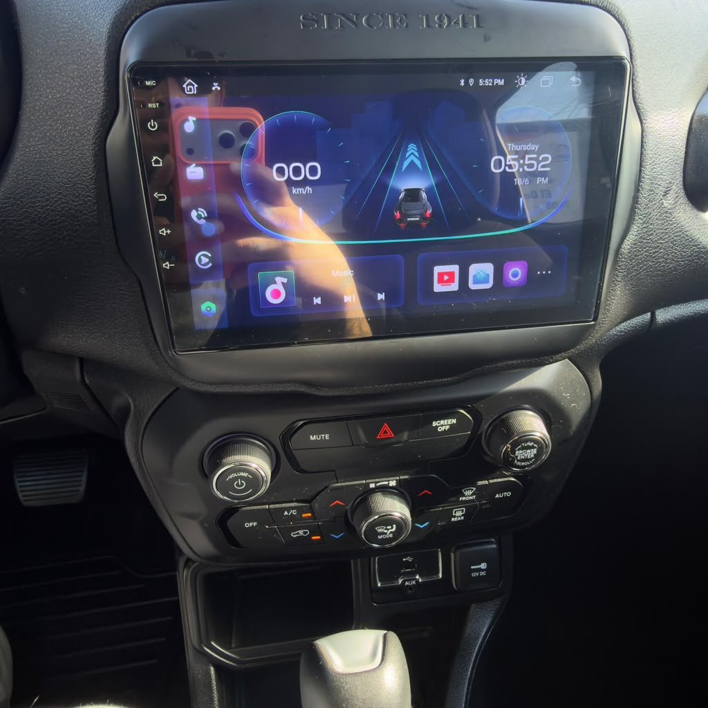 Jeep Renegade 2018 - vista 5