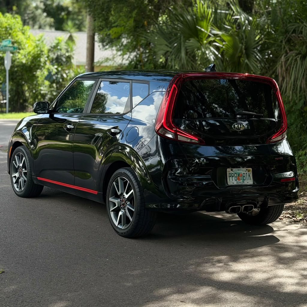 Kia Soul GT Line 2020 - vista 3
