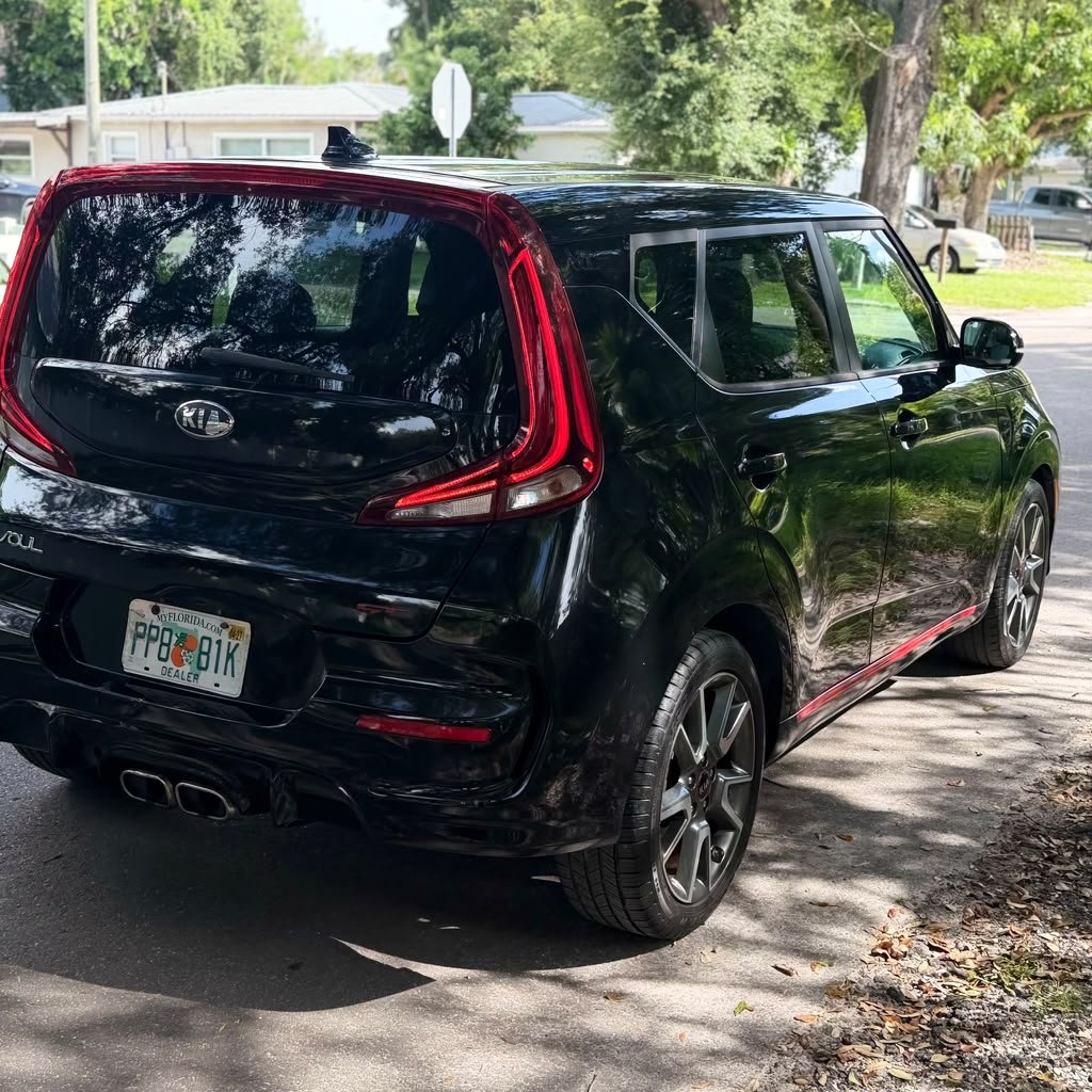 Kia Soul GT Line 2020 - vista 4