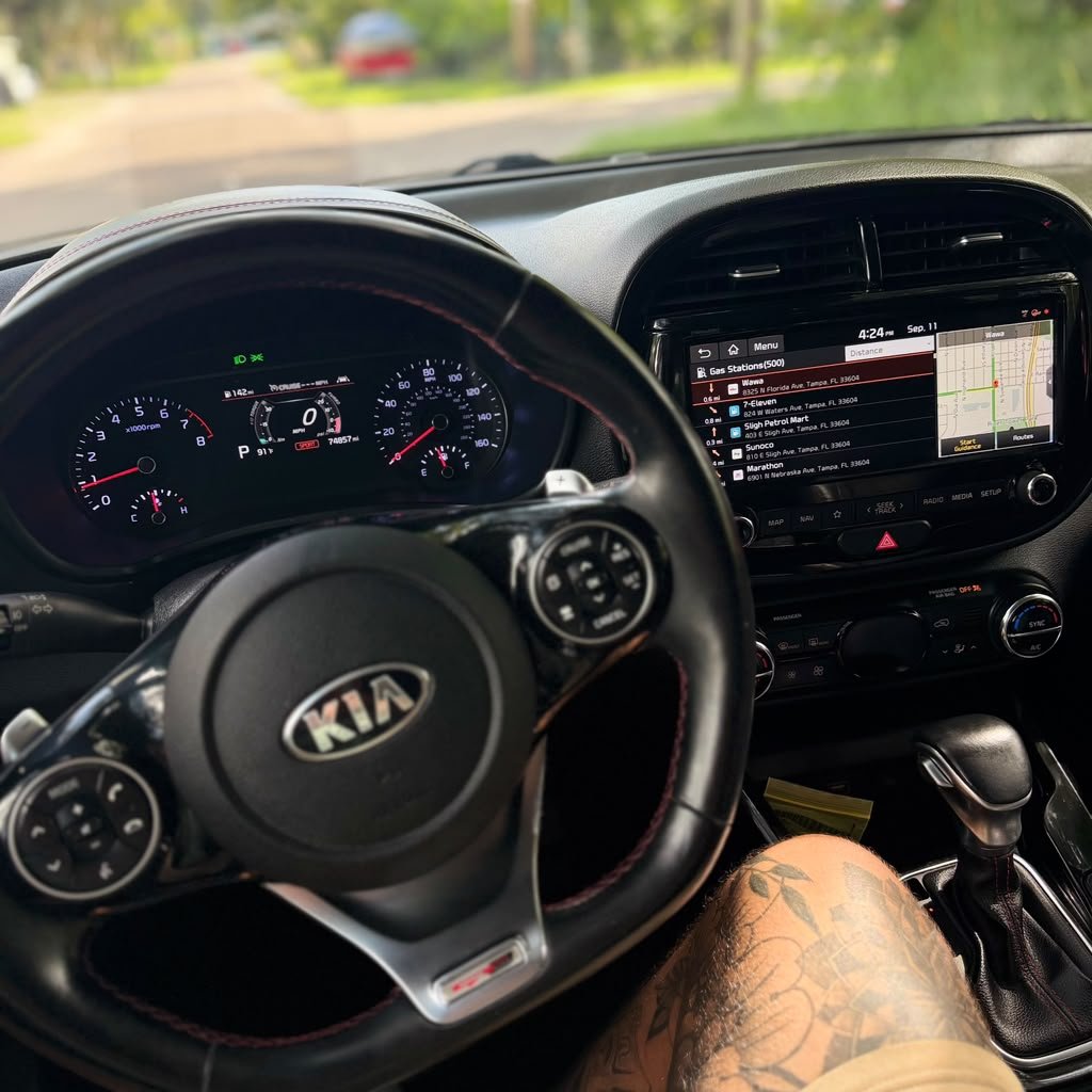 Kia Soul GT Line 2020 - vista 6