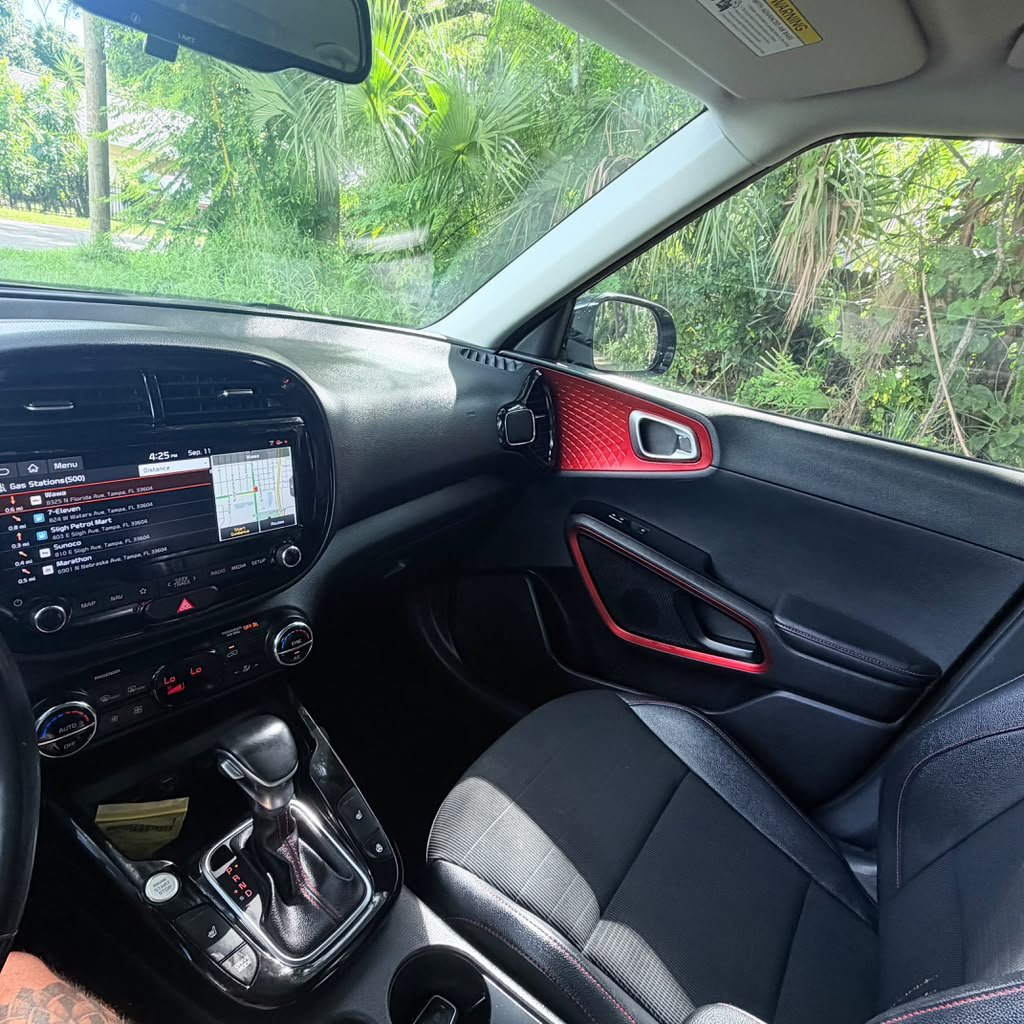 Kia Soul GT 2020 - Detalle Interior