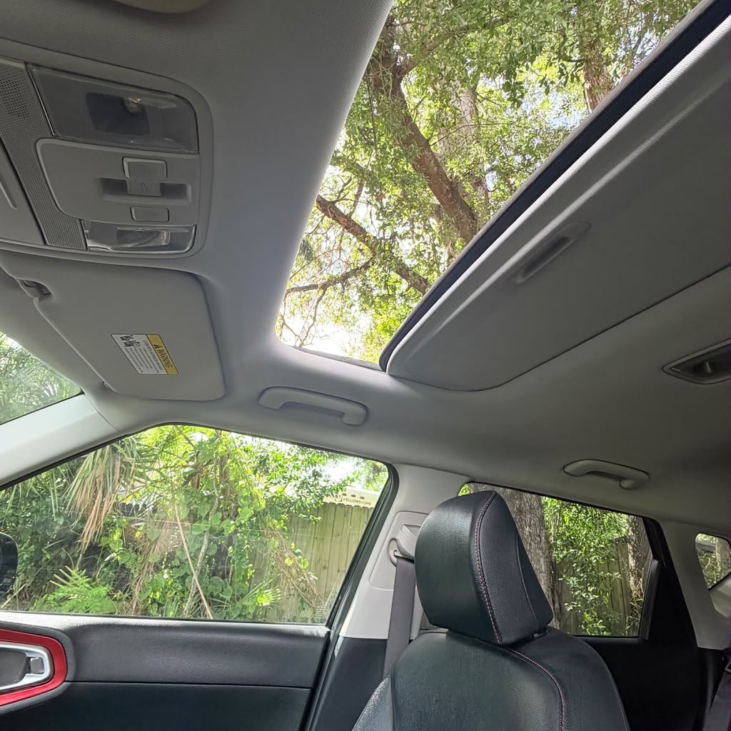 Kia Soul GT 2020 - Detalle Interior